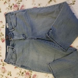 NYDJ Cropped Jeans